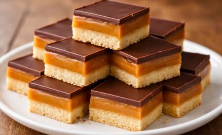 Mary Berry Caramel Shortbread Recipe