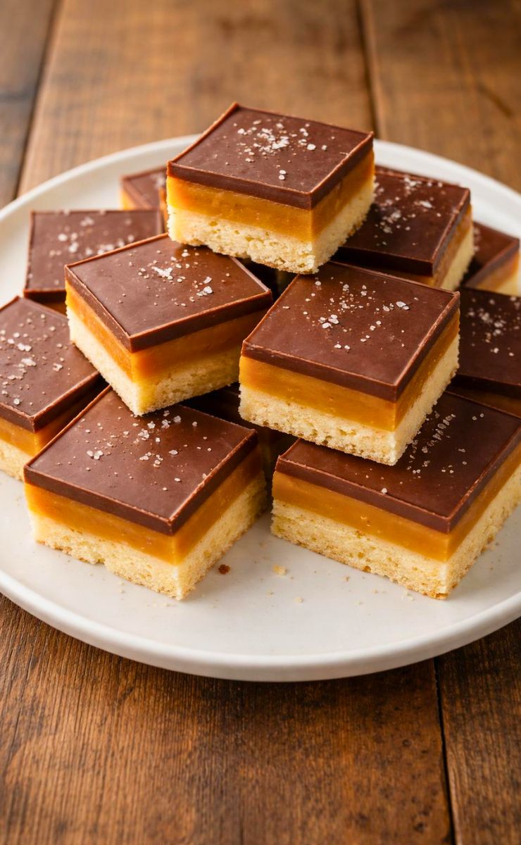 Mary Berry Caramel Shortbread Recipe