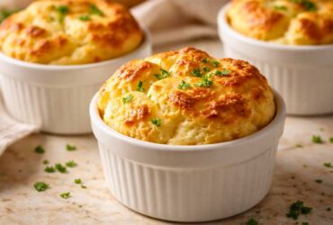 Mary Berry Cheese Soufflé Recipe