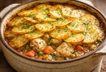 Mary Berry Chicken Hotpot Recipe