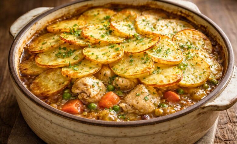 Mary Berry Chicken Hotpot Recipe