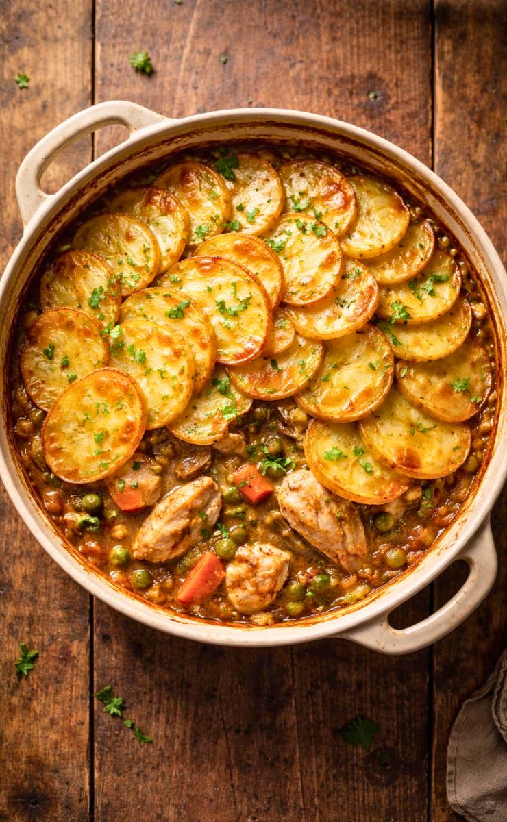 Mary Berry Chicken Hotpot Recipe