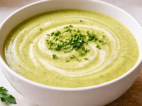 Mary Berry Courgette Soup Recipe