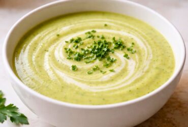 Mary Berry Courgette Soup Recipe