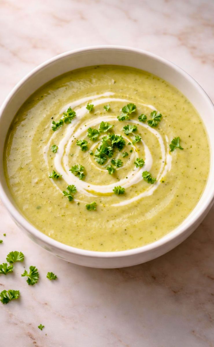 Mary Berry Courgette Soup Recipe