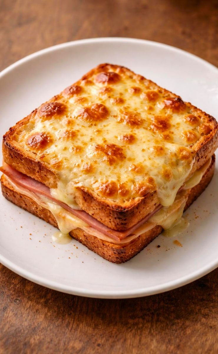 Mary Berry Croque Monsieur Recipe