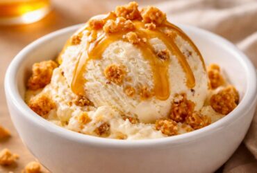 Mary Berry Ice Cream Honeycomb Recipe