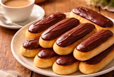 Mary Berry Iced Fingers Recipe