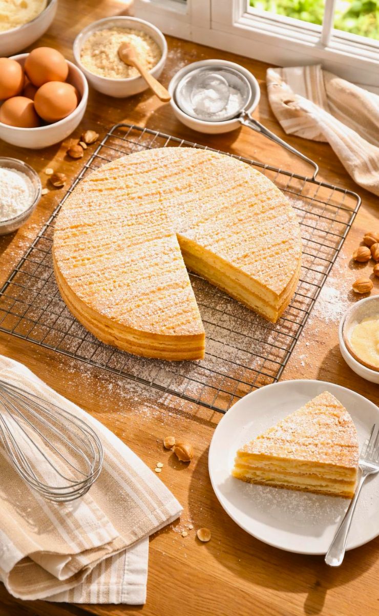 Mary Berry Joconde Sponge Recipe