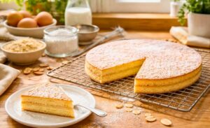 Mary Berry Joconde Sponge Recipe