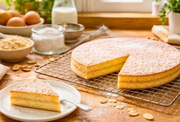Mary Berry Joconde Sponge Recipe