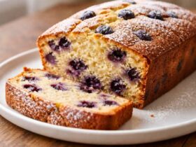 Mary Berry Lemon and Blueberry Cake Recipe