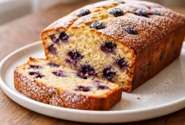 Mary Berry Lemon and Blueberry Cake Recipe