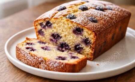 Mary Berry Lemon and Blueberry Cake Recipe