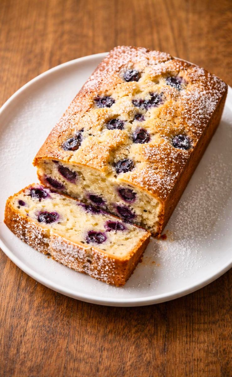 Mary Berry Lemon and Blueberry Cake Recipe