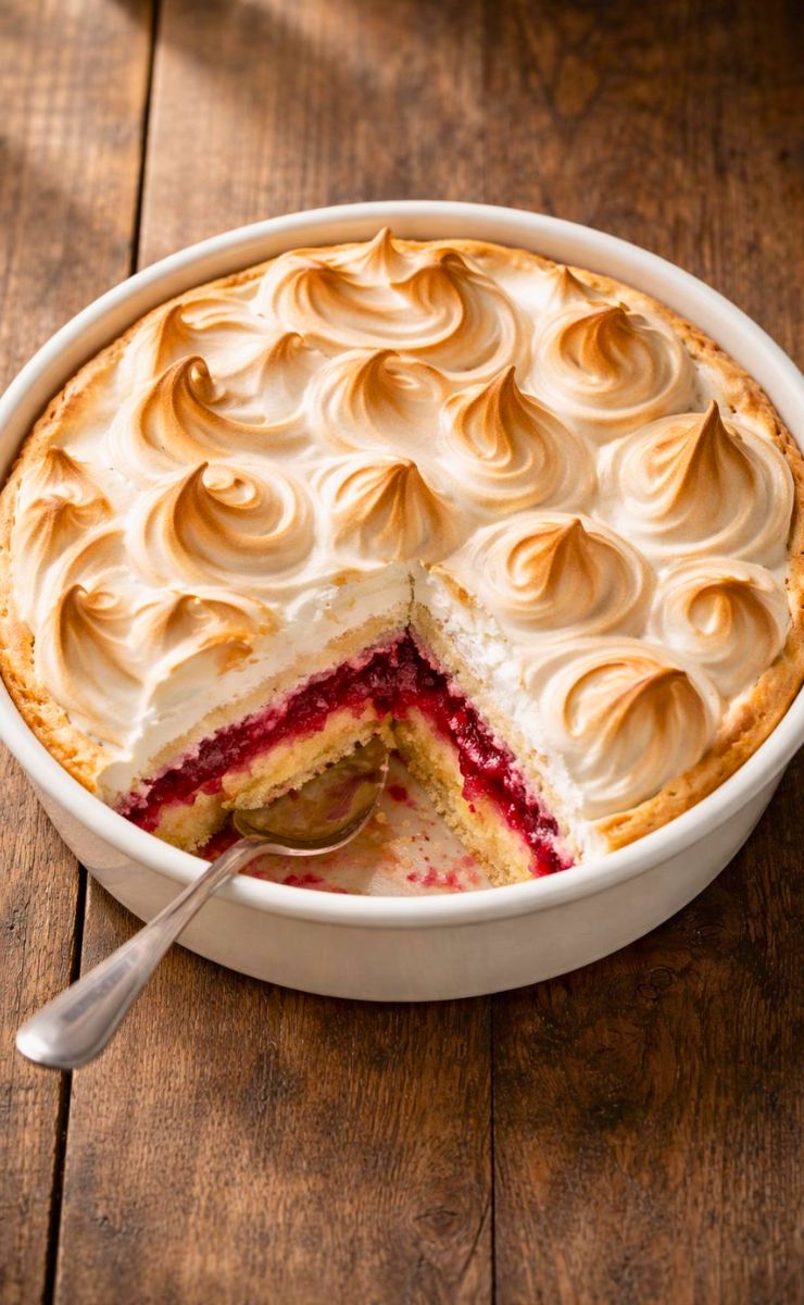 Mary Berry Queen of Puddings Recipe