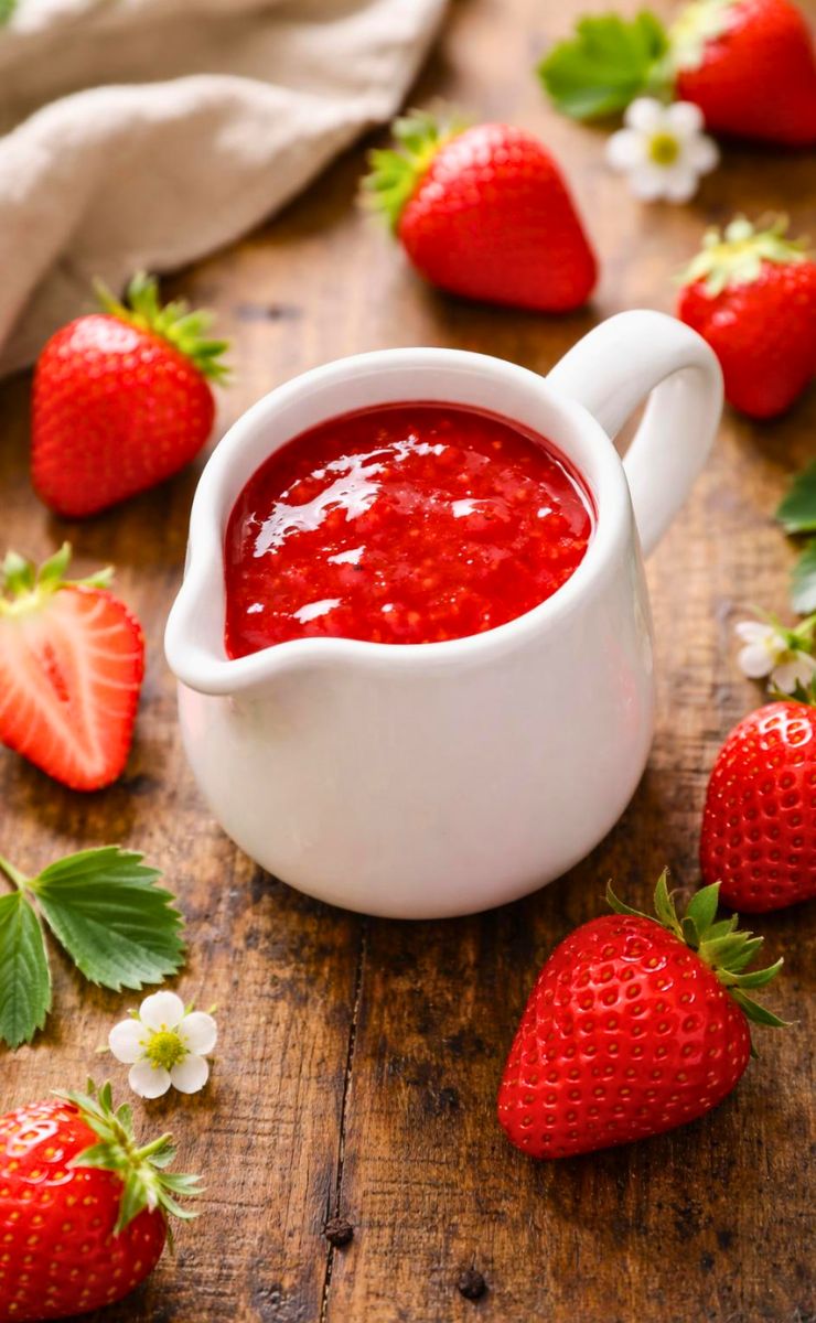 Mary Berry Strawberry Coulis Recipe