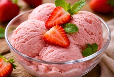 Mary Berry Strawberry Ice Cream Recipe