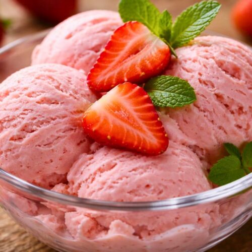 Mary Berry Strawberry Ice Cream Recipe