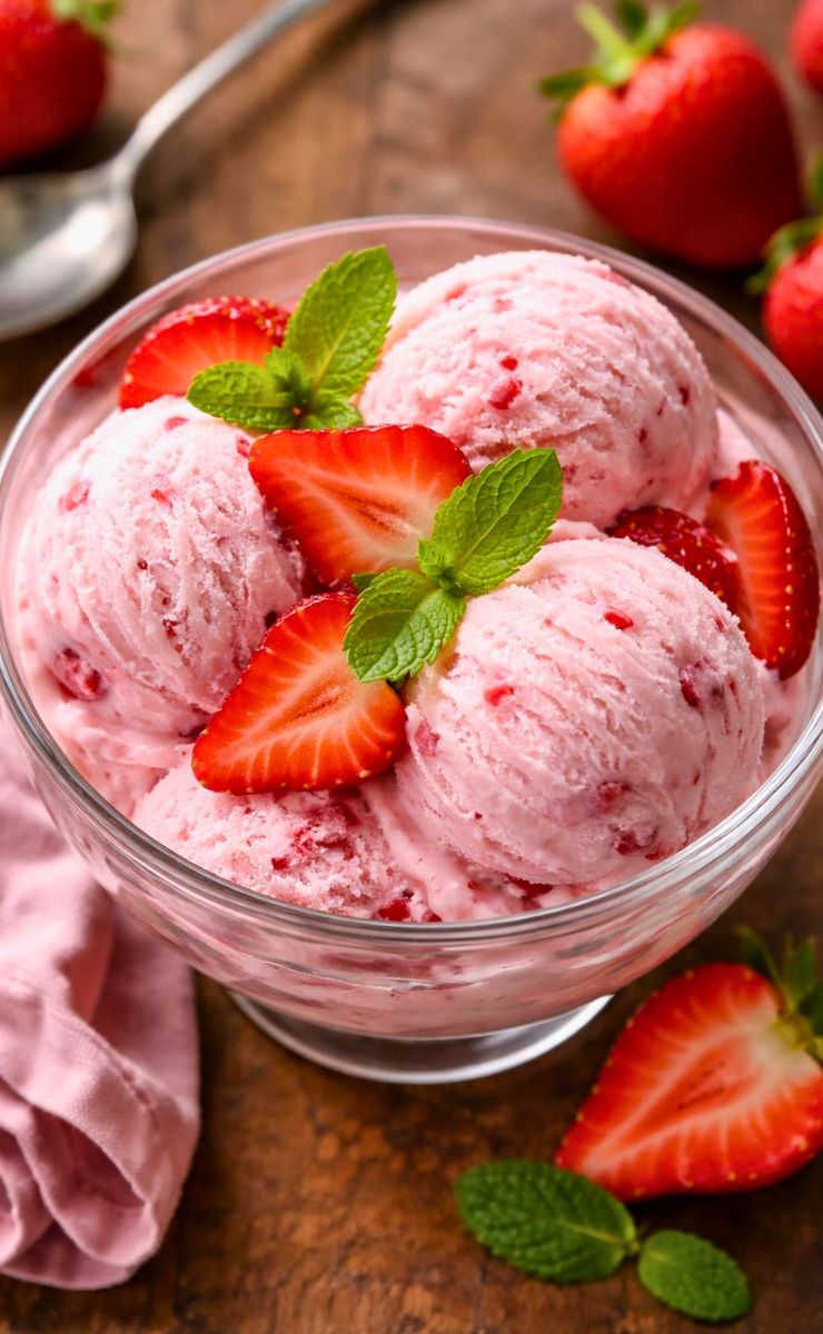 Mary Berry Strawberry Ice Cream Recipe