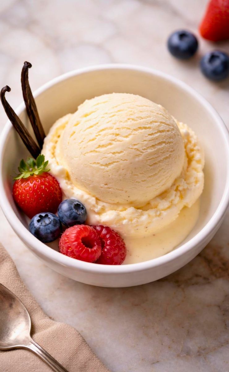 Mary Berry Vanilla Ice Cream Recipe