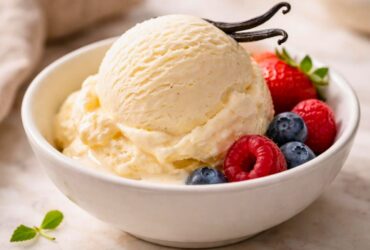 Mary Berry Vanilla Ice Cream Recipe