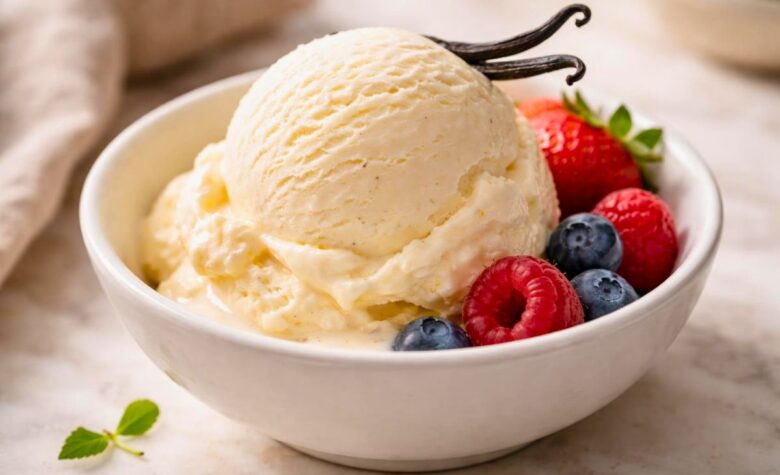 Mary Berry Vanilla Ice Cream Recipe