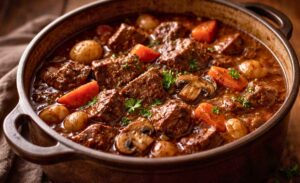 Mary Berry Venison Casserole Recipe