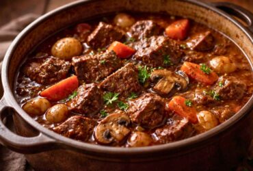 Mary Berry Venison Casserole Recipe