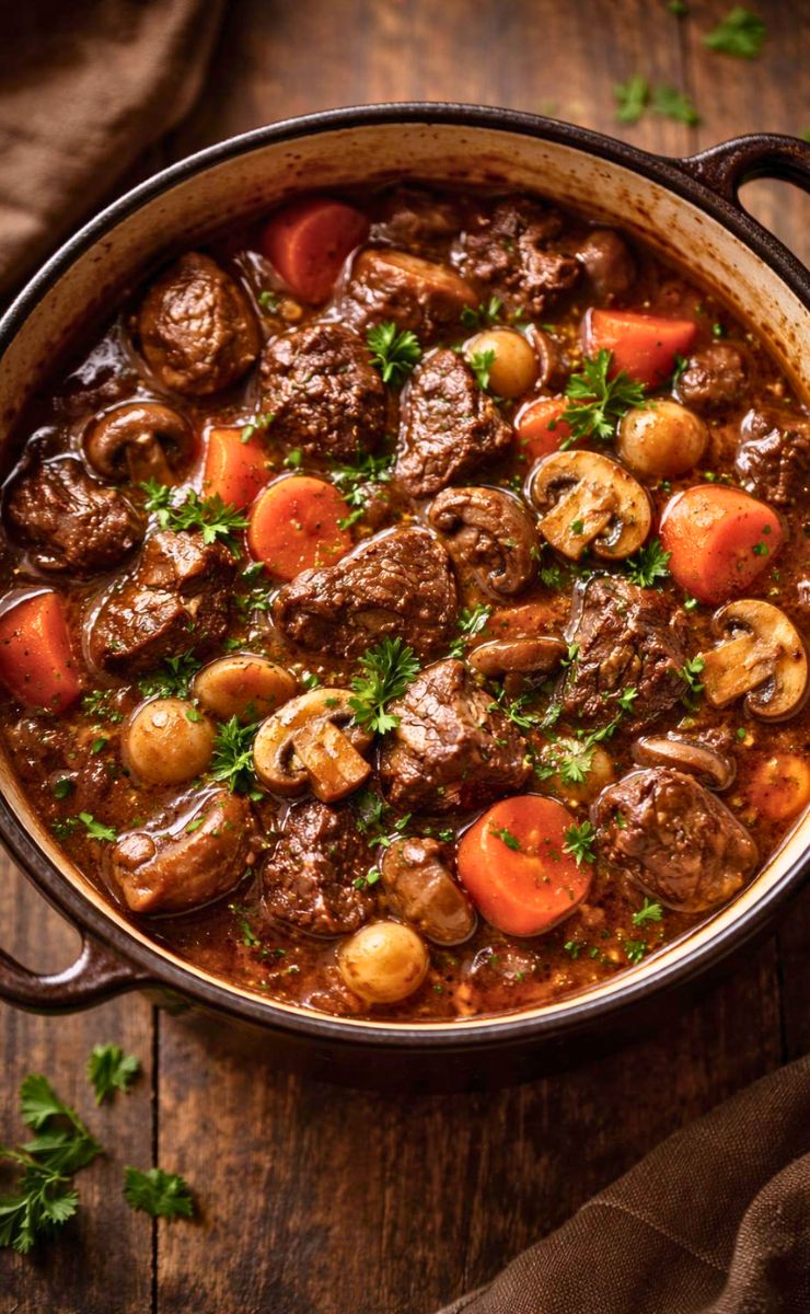 Mary Berry Venison Casserole Recipe