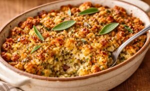 Mary Berry's Sage and Onion Stuffing Recipe