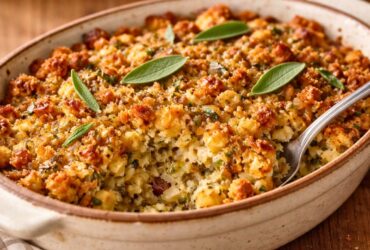 Mary Berry's Sage and Onion Stuffing Recipe