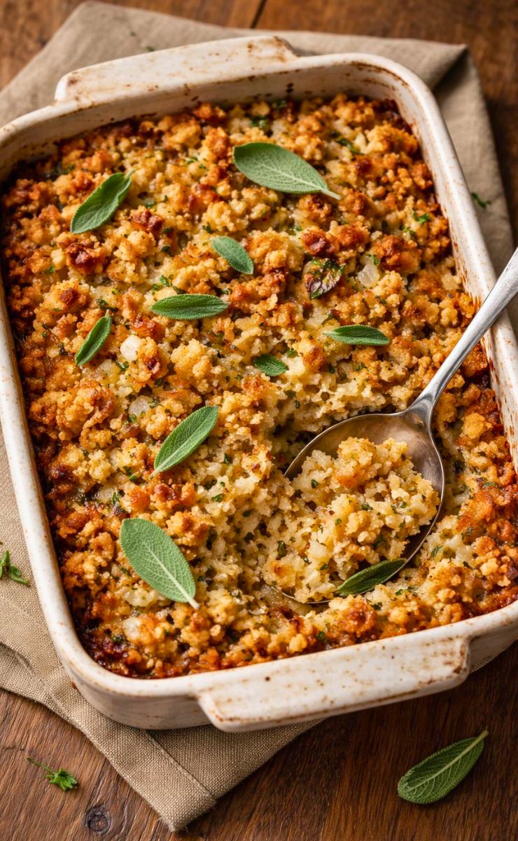 Mary Berry's Sage and Onion Stuffing Recipe
