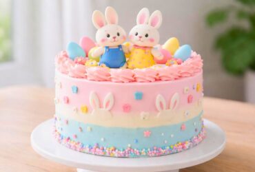Max and Ruby Cake Recipe