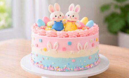 Max and Ruby Cake Recipe