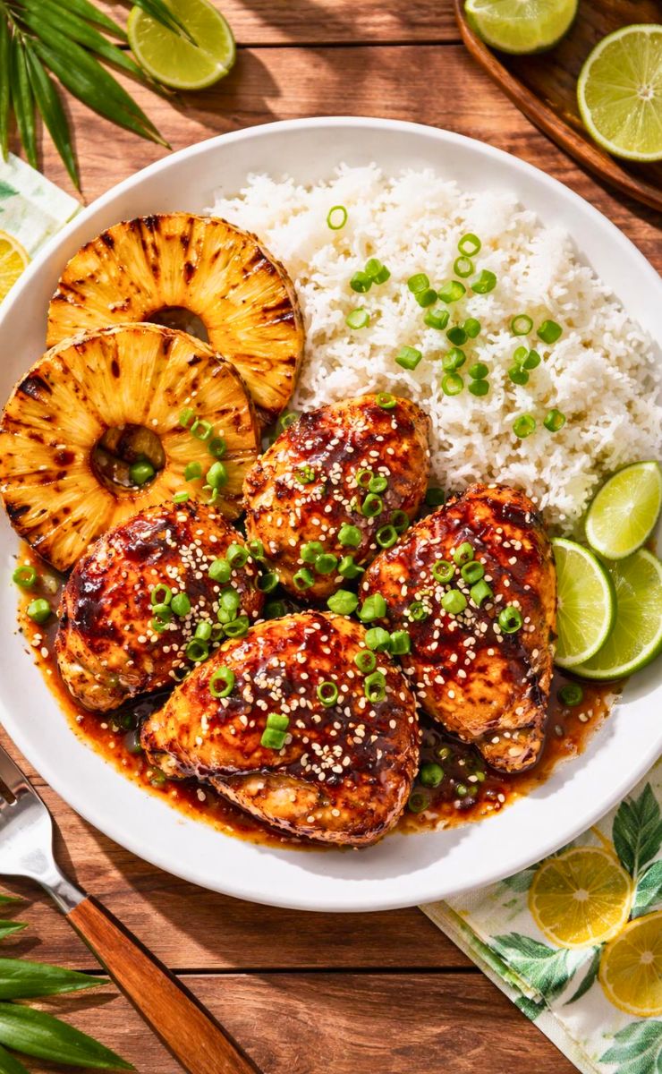 Molokai Chicken Recipe