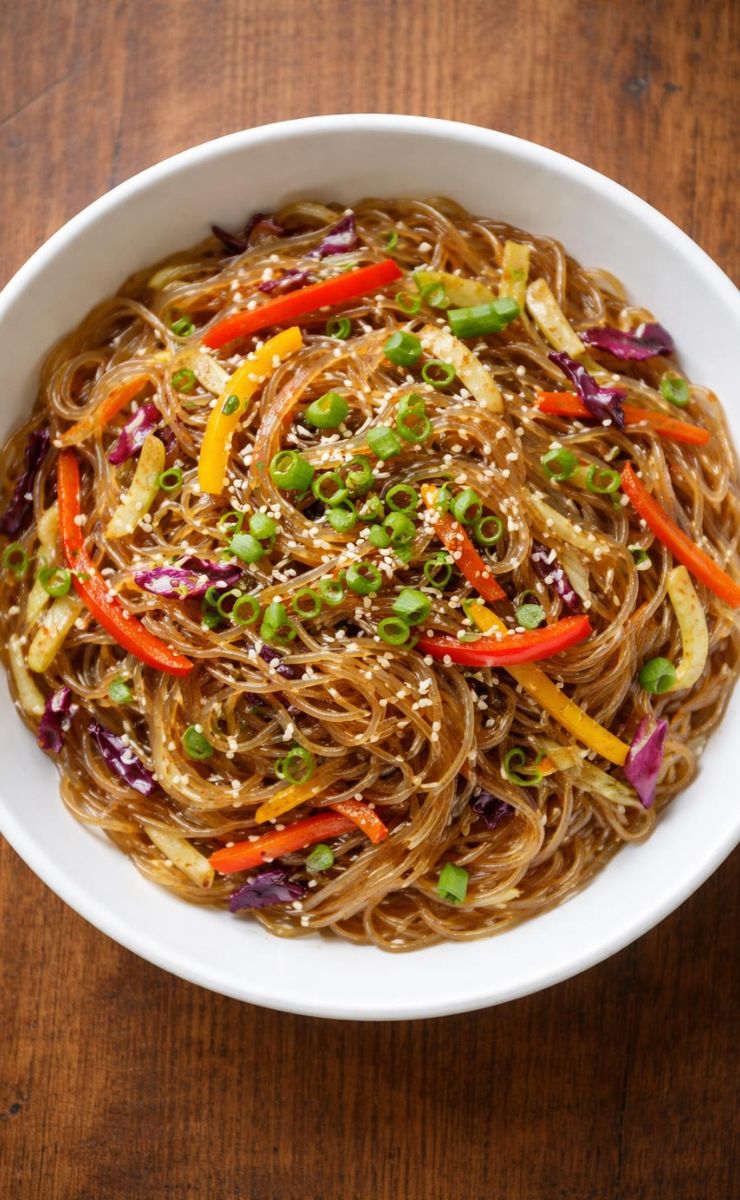 Mung Bean Noodles Recipe