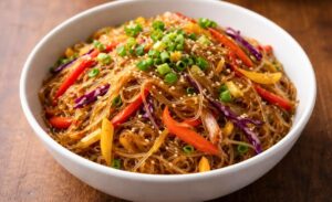 Mung Bean Noodles Recipe