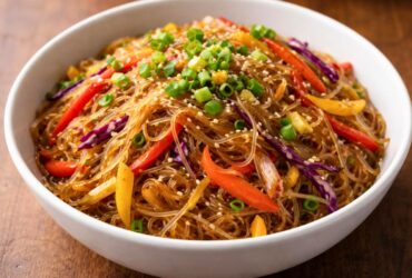 Mung Bean Noodles Recipe