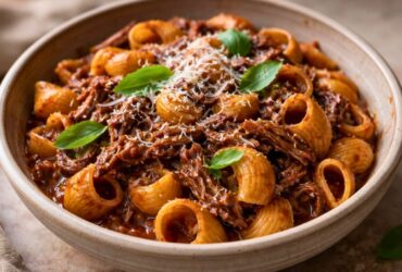 North Italia Braised Short Rib Lumache Recipe