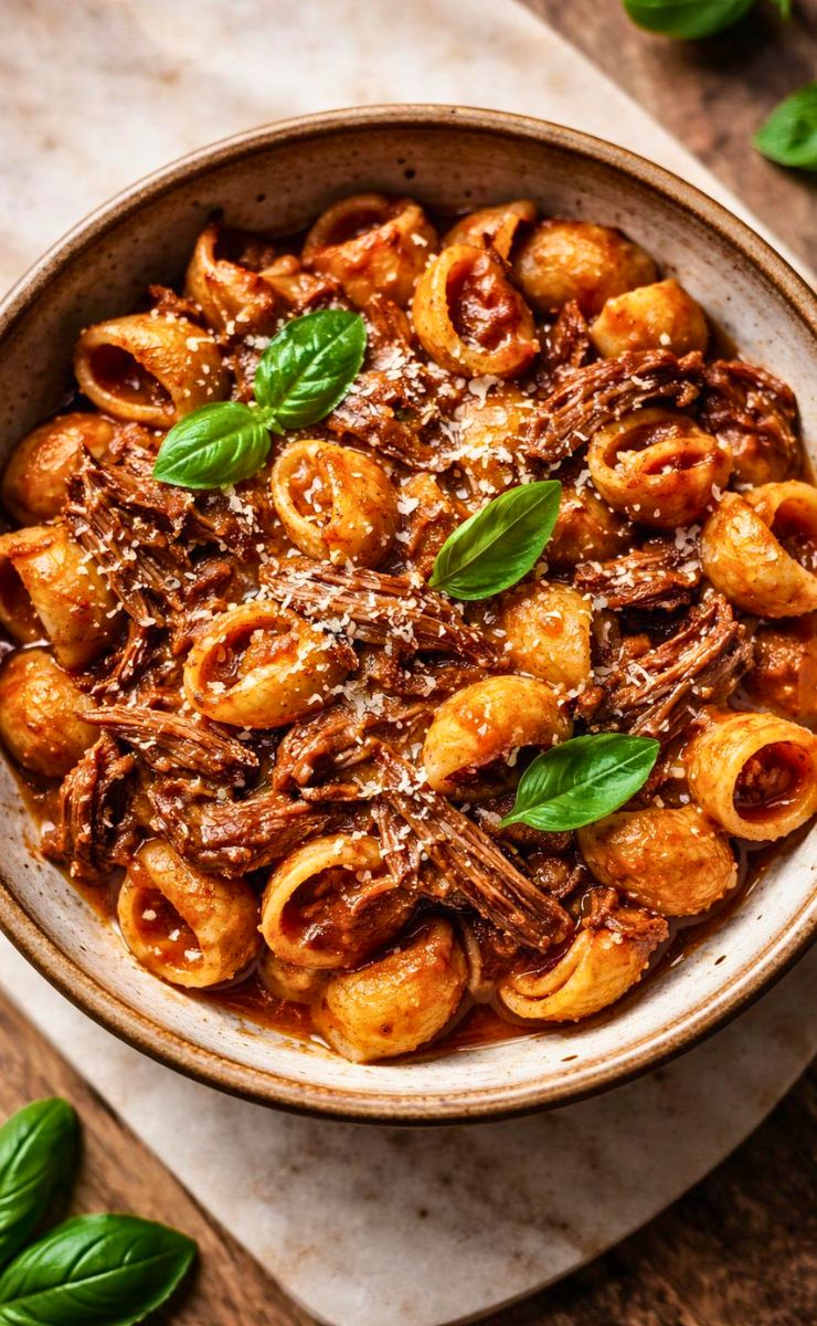 North Italia Braised Short Rib Lumache Recipe