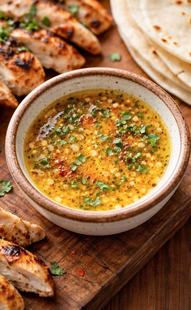 Pappasito’s Butter Dip Sauce Recipe