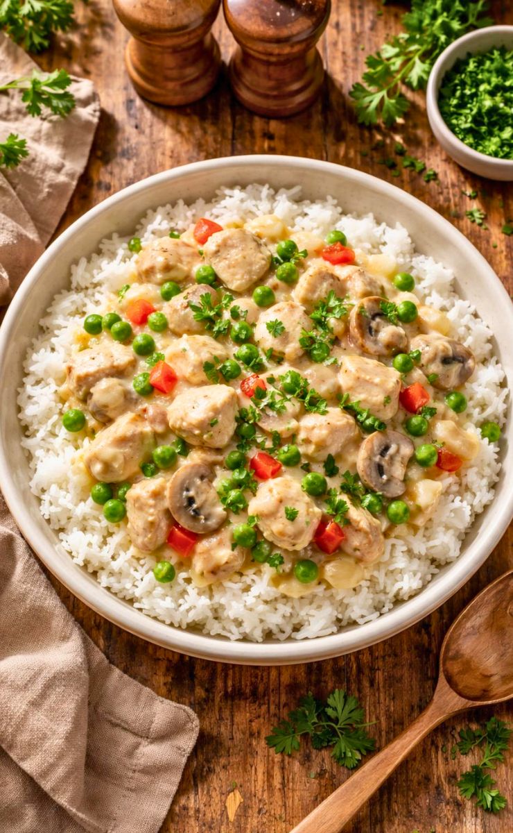 Pioneer Woman Chicken Ala King Recipe