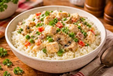 Pioneer Woman Chicken Ala King Recipe