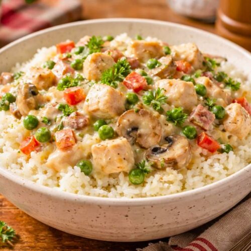 Pioneer Woman Chicken Ala King Recipe