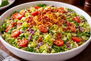 Ruths Chris Chopped Salad Recipe