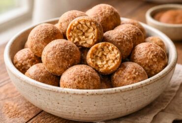 Snickerdoodle Energy Balls Recipe