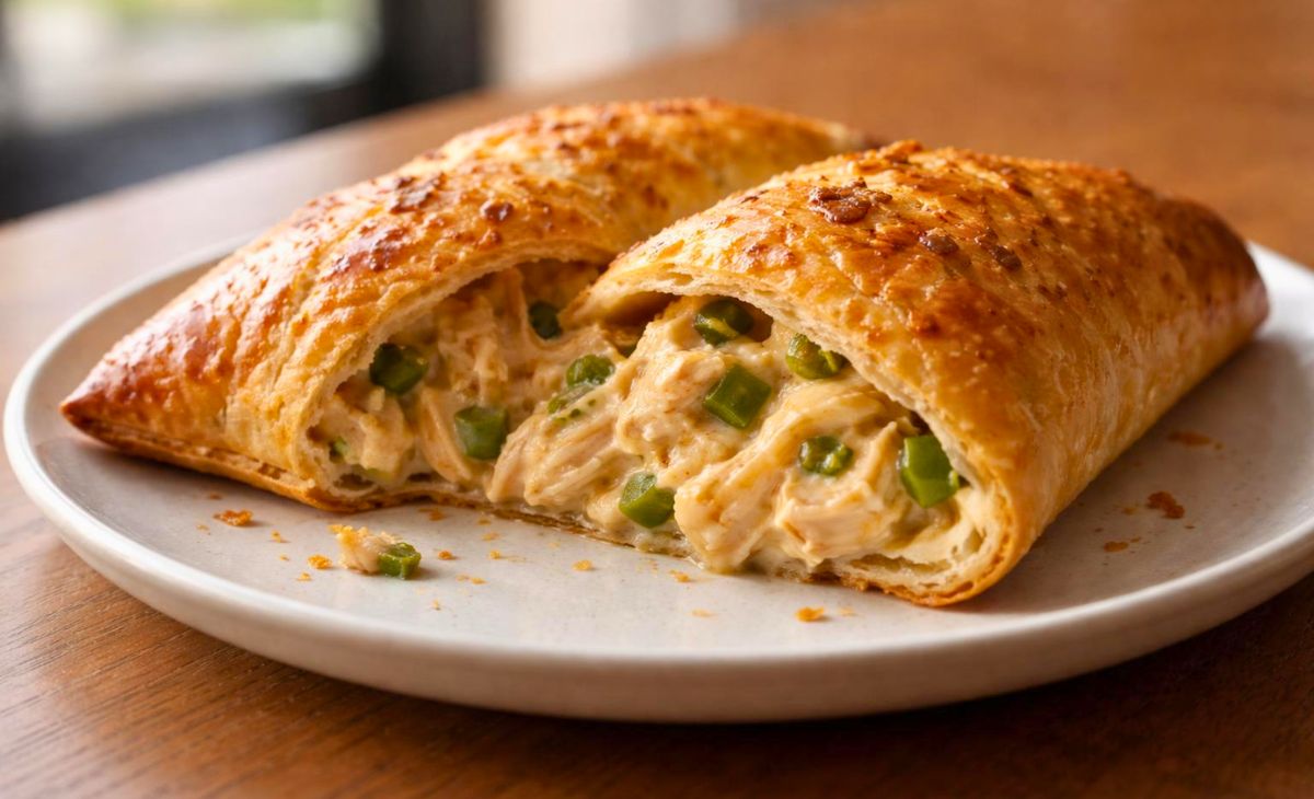 Starbucks Jalapeno Chicken Pocket Recipe - Zoey Cooks