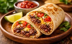 Taco Truck Carne Asada Burrito Recipe