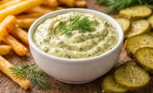 Tasty Dill Pickle Aioli Recipe